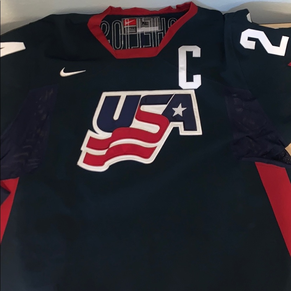 Chris Chelios USA Jersey